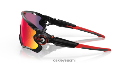 Oakley leuanmurtaja prizm road linssit, mattamusta kehys silmälasit 2T48V4401