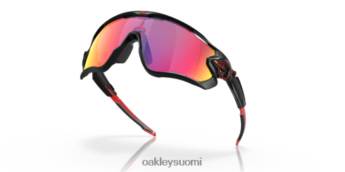 Oakley leuanmurtaja prizm road linssit, mattamusta kehys silmälasit 2T48V4401