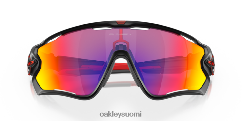 Oakley leuanmurtaja prizm road linssit, mattamusta kehys silmälasit 2T48V4401