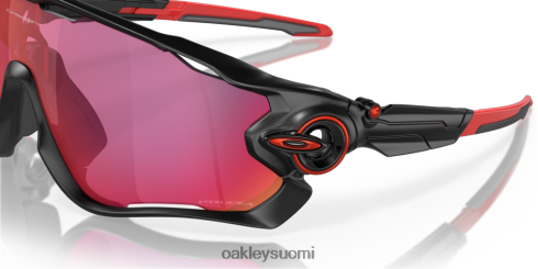 Oakley leuanmurtaja prizm road linssit, mattamusta kehys silmälasit 2T48V4401