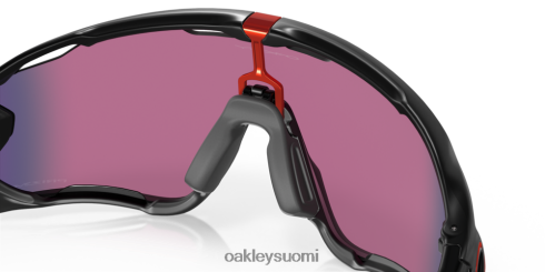 Oakley leuanmurtaja prizm road linssit, mattamusta kehys silmälasit 2T48V4401