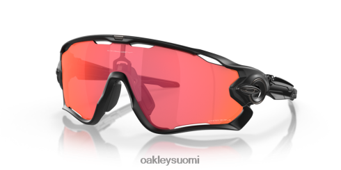 Oakley leuanmurtaja prizm trail taskulamppulinssit, mattamusta kehys silmälasit 2T48V4404
