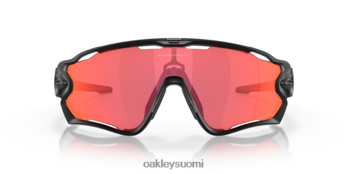 Oakley leuanmurtaja prizm trail taskulamppulinssit, mattamusta kehys silmälasit 2T48V4404