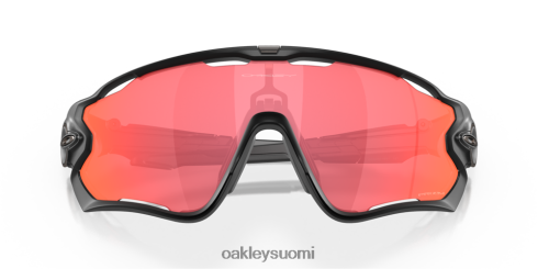 Oakley leuanmurtaja prizm trail taskulamppulinssit, mattamusta kehys silmälasit 2T48V4404