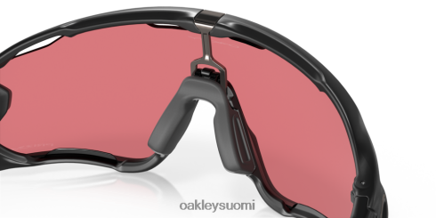 Oakley leuanmurtaja prizm trail taskulamppulinssit, mattamusta kehys silmälasit 2T48V4404