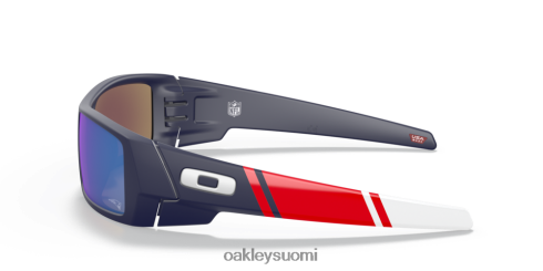 Oakley new england patriots gascan prizm safiirilinssit, matta laivastonsininen kehys silmälasit 2T48V4563