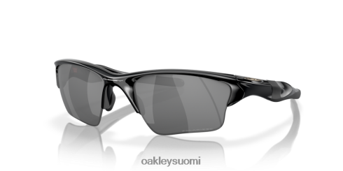 Oakley puolitakki 2,0 xl mustat iridiumpolarisoidut linssit, kiillotettu musta kehys silmälasit 2T48V4415
