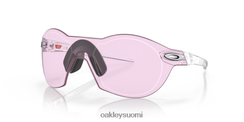 Oakley re:subzero prizm heikossa valossa linssit, kirkas kehys silmälasit 2T48V423