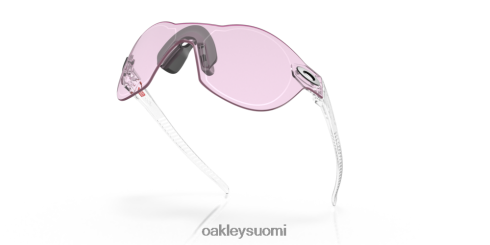 Oakley re:subzero prizm heikossa valossa linssit, kirkas kehys silmälasit 2T48V423