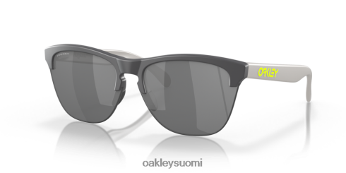 Oakley sammakonnahat lite prim mustat linssit, matta tummanharmaa kehys silmälasit 2T48V4215