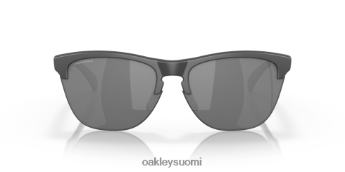 Oakley sammakonnahat lite prim mustat linssit, matta tummanharmaa kehys silmälasit 2T48V4215
