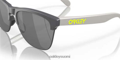 Oakley sammakonnahat lite prim mustat linssit, matta tummanharmaa kehys silmälasit 2T48V4215