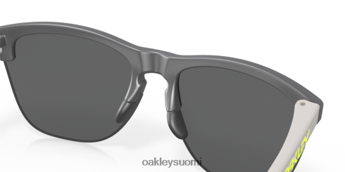 Oakley sammakonnahat lite prim mustat linssit, matta tummanharmaa kehys silmälasit 2T48V4215