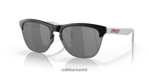 Oakley sammakonnahat lite prim mustat linssit, mattamusta kehys silmälasit 2T48V4217