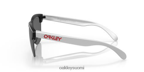 Oakley sammakonnahat lite prim mustat linssit, mattamusta kehys silmälasit 2T48V4217