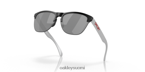 Oakley sammakonnahat lite prim mustat linssit, mattamusta kehys silmälasit 2T48V4217