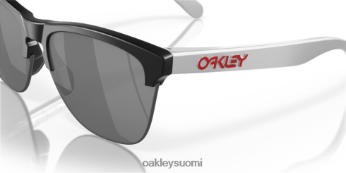 Oakley sammakonnahat lite prim mustat linssit, mattamusta kehys silmälasit 2T48V4217