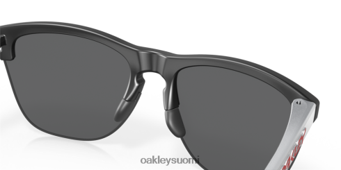 Oakley sammakonnahat lite prim mustat linssit, mattamusta kehys silmälasit 2T48V4217