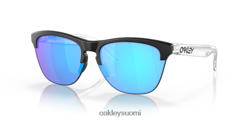 Oakley sammakonnahat lite prizm safiirilinssit, mattamusta kehys silmälasit 2T48V4213
