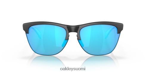 Oakley sammakonnahat lite prizm safiirilinssit, mattamusta kehys silmälasit 2T48V4213