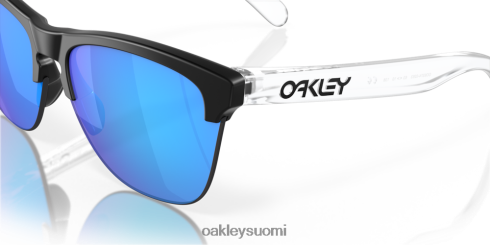 Oakley sammakonnahat lite prizm safiirilinssit, mattamusta kehys silmälasit 2T48V4213