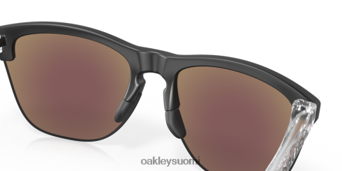 Oakley sammakonnahat lite prizm safiirilinssit, mattamusta kehys silmälasit 2T48V4213