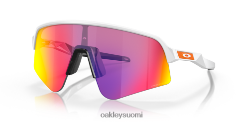 Oakley sutro lite lakaisu prizm road linssit, matta valkoinen kehys silmälasit 2T48V4196