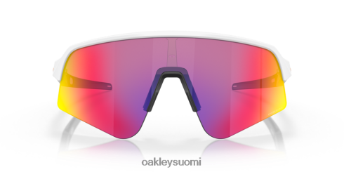 Oakley sutro lite lakaisu prizm road linssit, matta valkoinen kehys silmälasit 2T48V4196