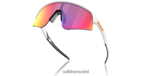 Oakley sutro lite lakaisu prizm road linssit, matta valkoinen kehys silmälasit 2T48V4196