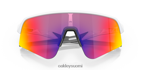 Oakley sutro lite lakaisu prizm road linssit, matta valkoinen kehys silmälasit 2T48V4196