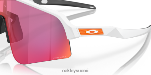 Oakley sutro lite lakaisu prizm road linssit, matta valkoinen kehys silmälasit 2T48V4196