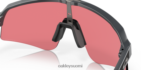Oakley sutro lite lakaisu prizm trail taskulamppulinssit, matta hiilirunko silmälasit 2T48V4192