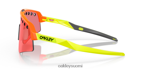 Oakley sutro lite sweep (ilmattu) prizm trail taskulamppulinssit, oranssi kehys silmälasit 2T48V4235