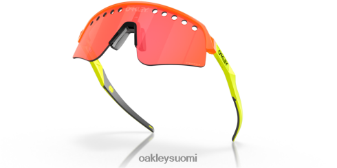 Oakley sutro lite sweep (ilmattu) prizm trail taskulamppulinssit, oranssi kehys silmälasit 2T48V4235
