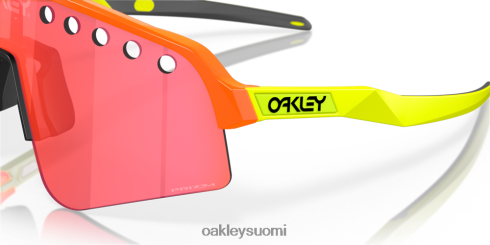 Oakley sutro lite sweep (ilmattu) prizm trail taskulamppulinssit, oranssi kehys silmälasit 2T48V4235