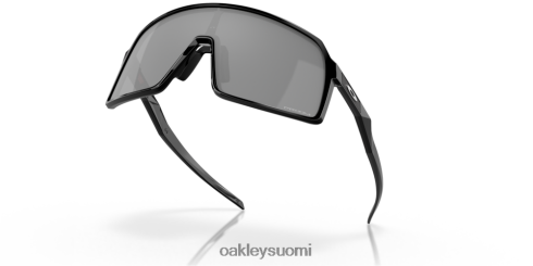 Oakley sutro prim mustat linssit, kiillotettu musta kehys silmälasit 2T48V477