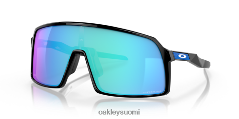 Oakley sutro prim safiirilinssit, kiillotettu musta kehys silmälasit 2T48V489