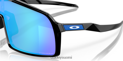 Oakley sutro prim safiirilinssit, kiillotettu musta kehys silmälasit 2T48V489