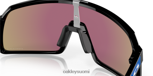 Oakley sutro prim safiirilinssit, kiillotettu musta kehys silmälasit 2T48V489