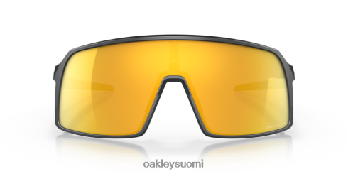 Oakley sutro prizm 24k linssit, matta hiilirunko silmälasit 2T48V479