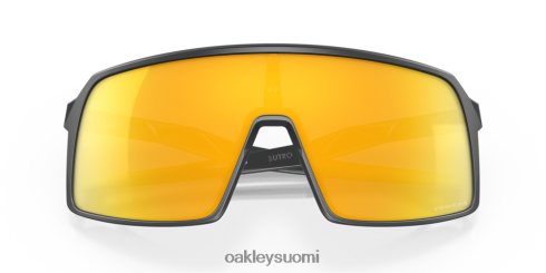 Oakley sutro prizm 24k linssit, matta hiilirunko silmälasit 2T48V479