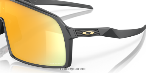 Oakley sutro prizm 24k linssit, matta hiilirunko silmälasit 2T48V479