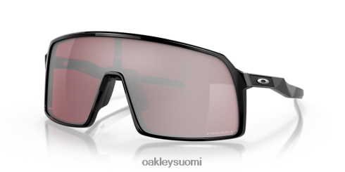 Oakley sutro prizm lumi musta iridium linssit, kiillotettu musta kehys silmälasit 2T48V485