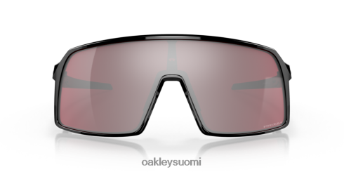 Oakley sutro prizm lumi musta iridium linssit, kiillotettu musta kehys silmälasit 2T48V485