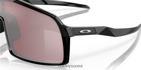 Oakley sutro prizm lumi musta iridium linssit, kiillotettu musta kehys silmälasit 2T48V485