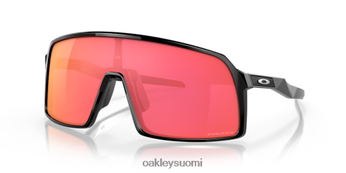 Oakley sutro prizm lumilampun linssit, kiillotettu musta kehys silmälasit 2T48V487