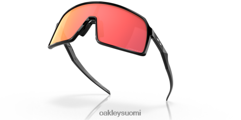 Oakley sutro prizm lumilampun linssit, kiillotettu musta kehys silmälasit 2T48V487