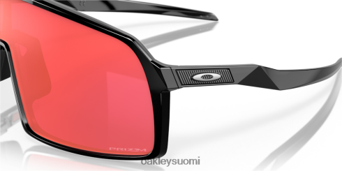 Oakley sutro prizm lumilampun linssit, kiillotettu musta kehys silmälasit 2T48V487