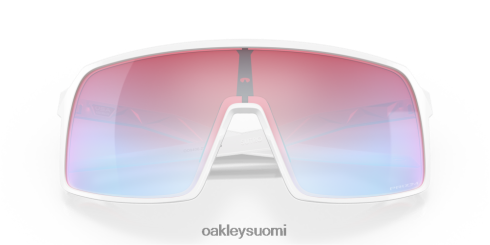 Oakley sutro prizm lumisafiirilinssit, kiillotettu valkoinen kehys silmälasit 2T48V486