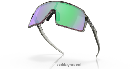 Oakley sutro prizm road jade linssit, harmaa mustekehys silmälasit 2T48V483